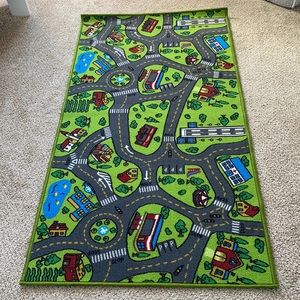 Kids rug. 60inches x 32inches.
